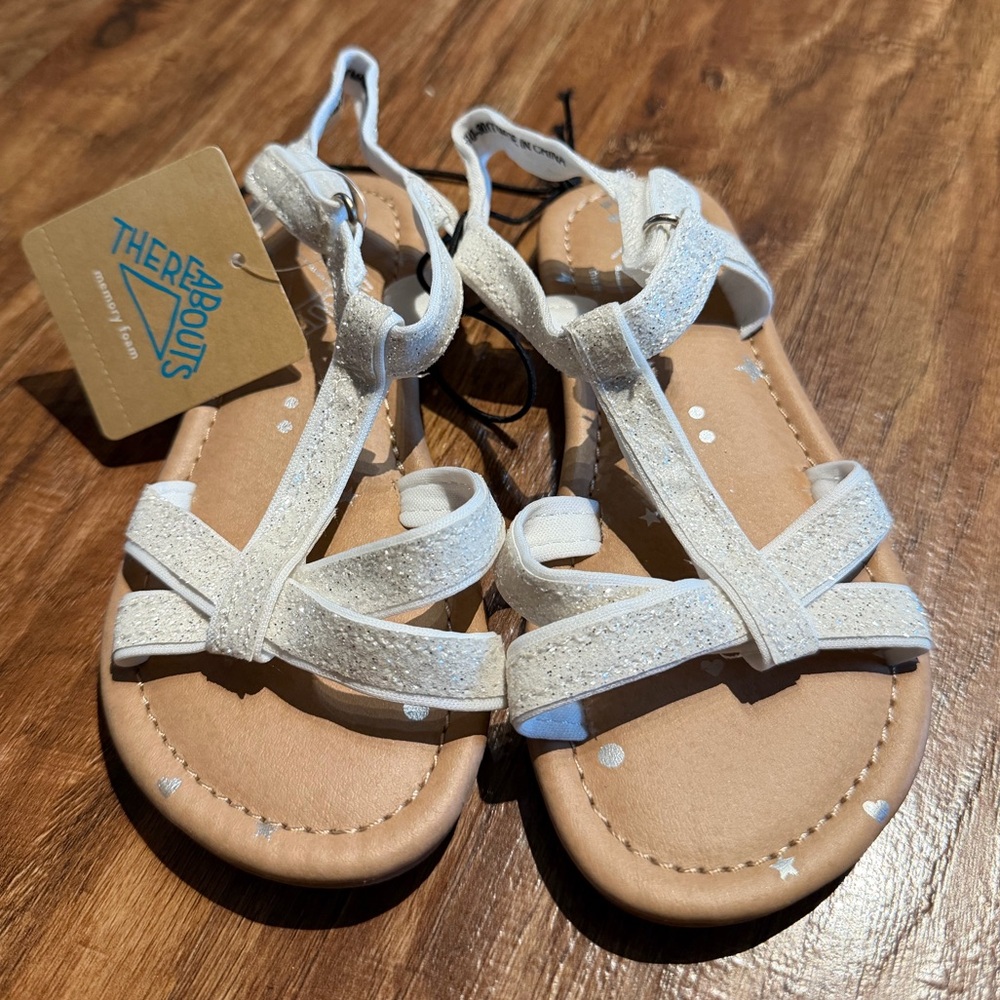 Thereabouts Kids White Sandals